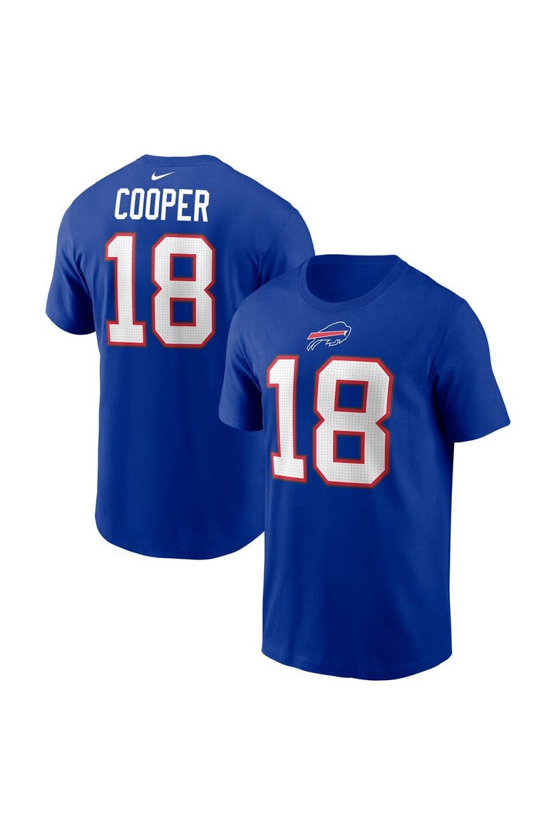 Men's Nike Amari Cooper Royal Buffalo Bills Name & Number T-Shirt, Main, color, Royal
