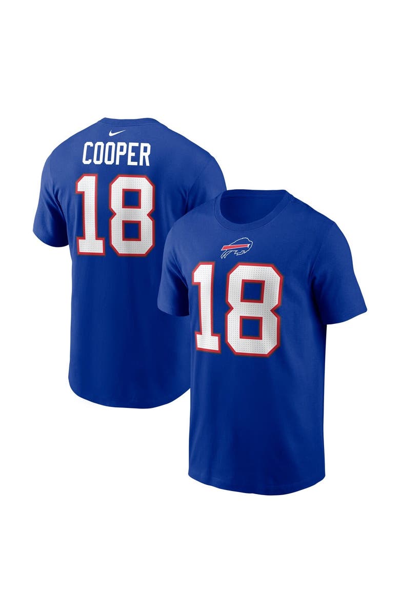 Nike Men's Nike Amari Cooper Royal Buffalo Bills Name & Number T-Shirt, Main, color, Royal