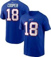 Nike Men's Nike Amari Cooper Royal Buffalo Bills Name & Number T-Shirt