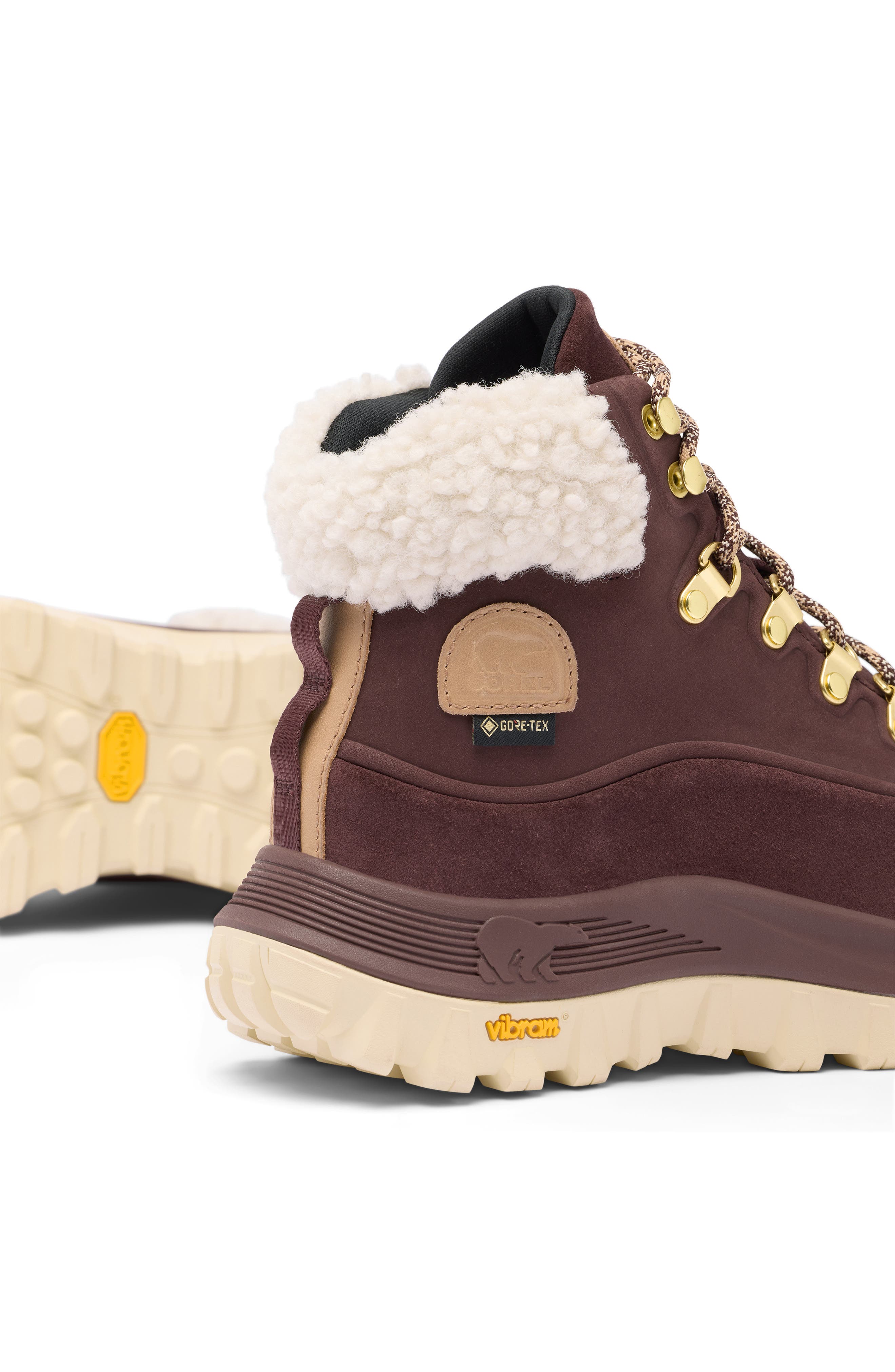 Callsign Conquest GORE-TEX Waterproof Leather Boot, Alternate, color, RED LODGE/ RED LODGE
