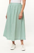 C & C California Adeline Stripe Maxi Skirt