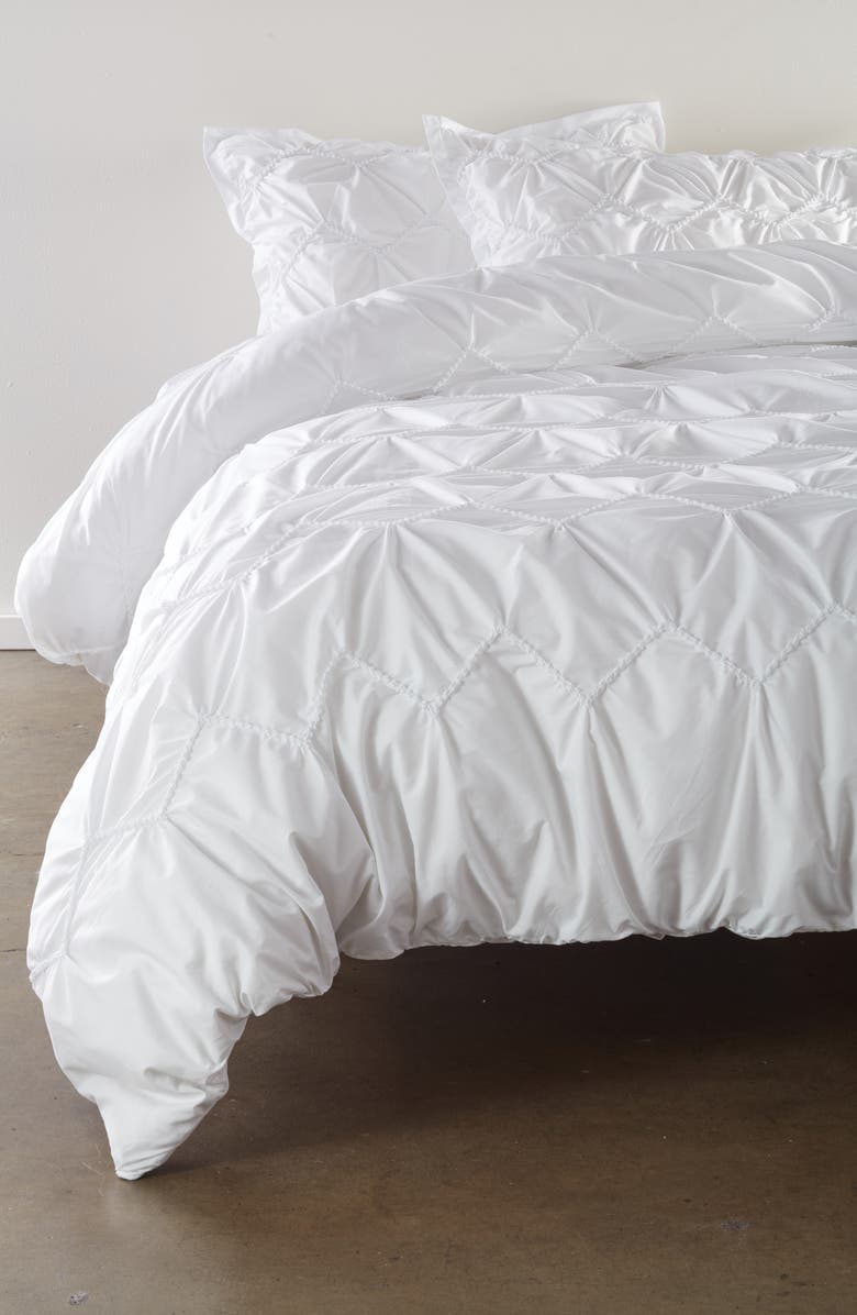 Nordstrom Mara Texture Comforter & Sham Set, Main, color,