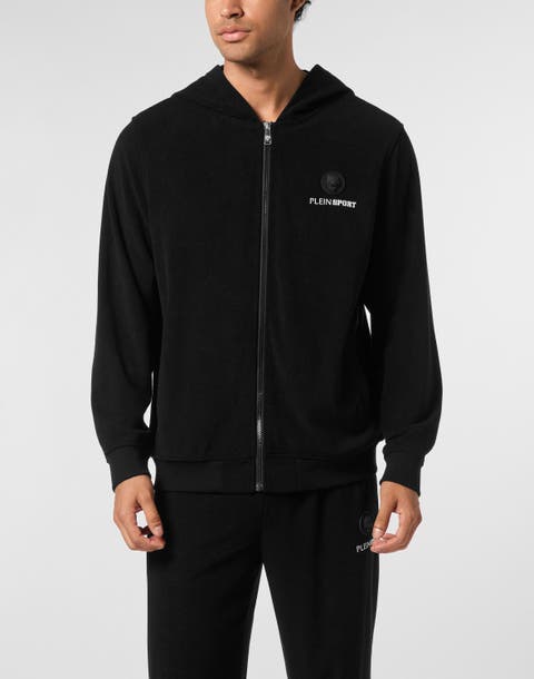 Sponge Hoodie Sweatjacket Men