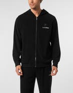 PLEIN SPORT Sponge Hoodie Sweatjacket Men