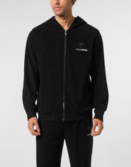 PLEIN SPORT Hoodie Sweatjacket Men