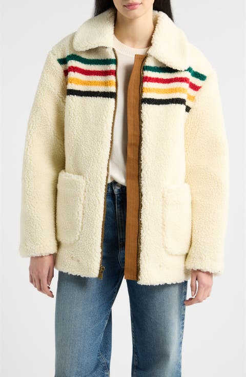 Glacier Sunset Fleece Jacket