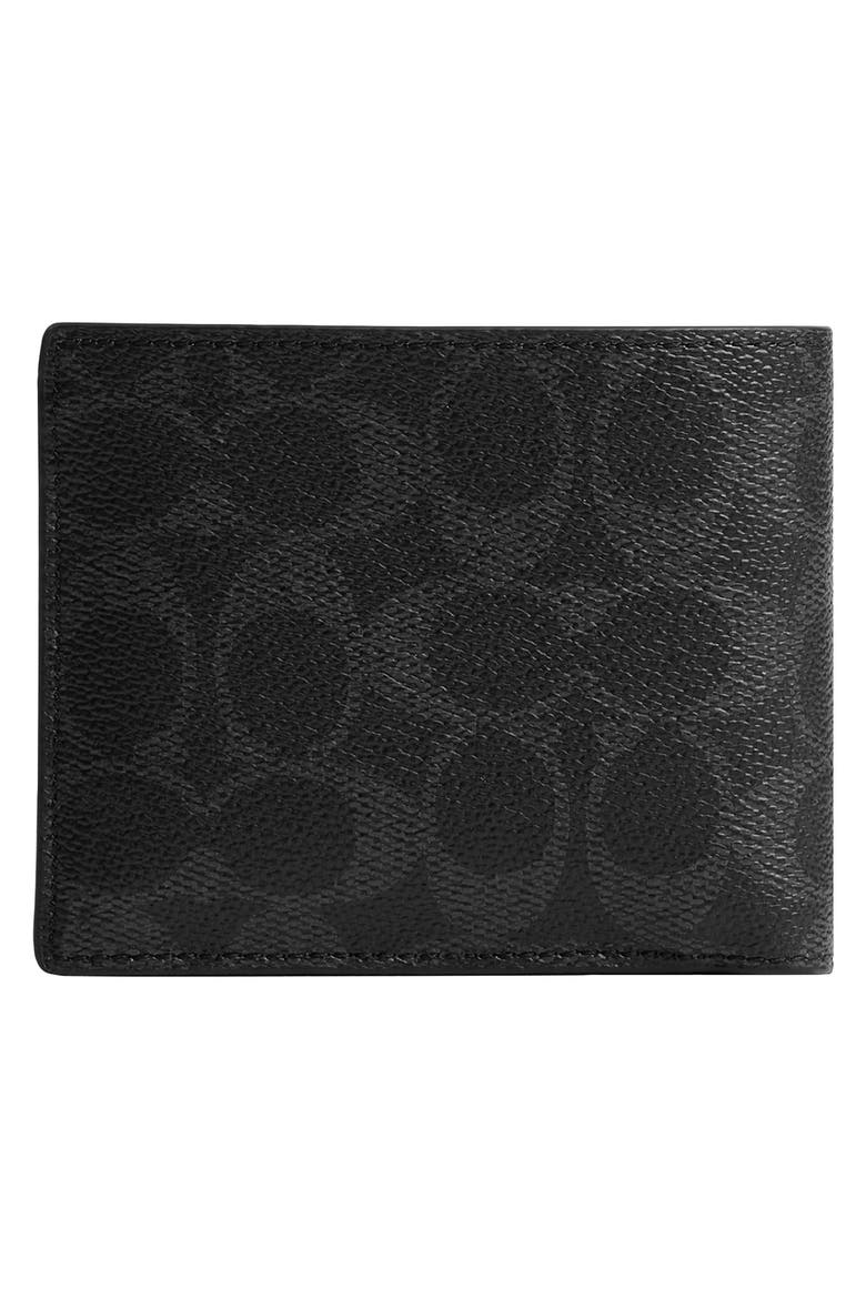 3-in-1 Signature Wallet, Alternate, color, BLACK SIGNATURE