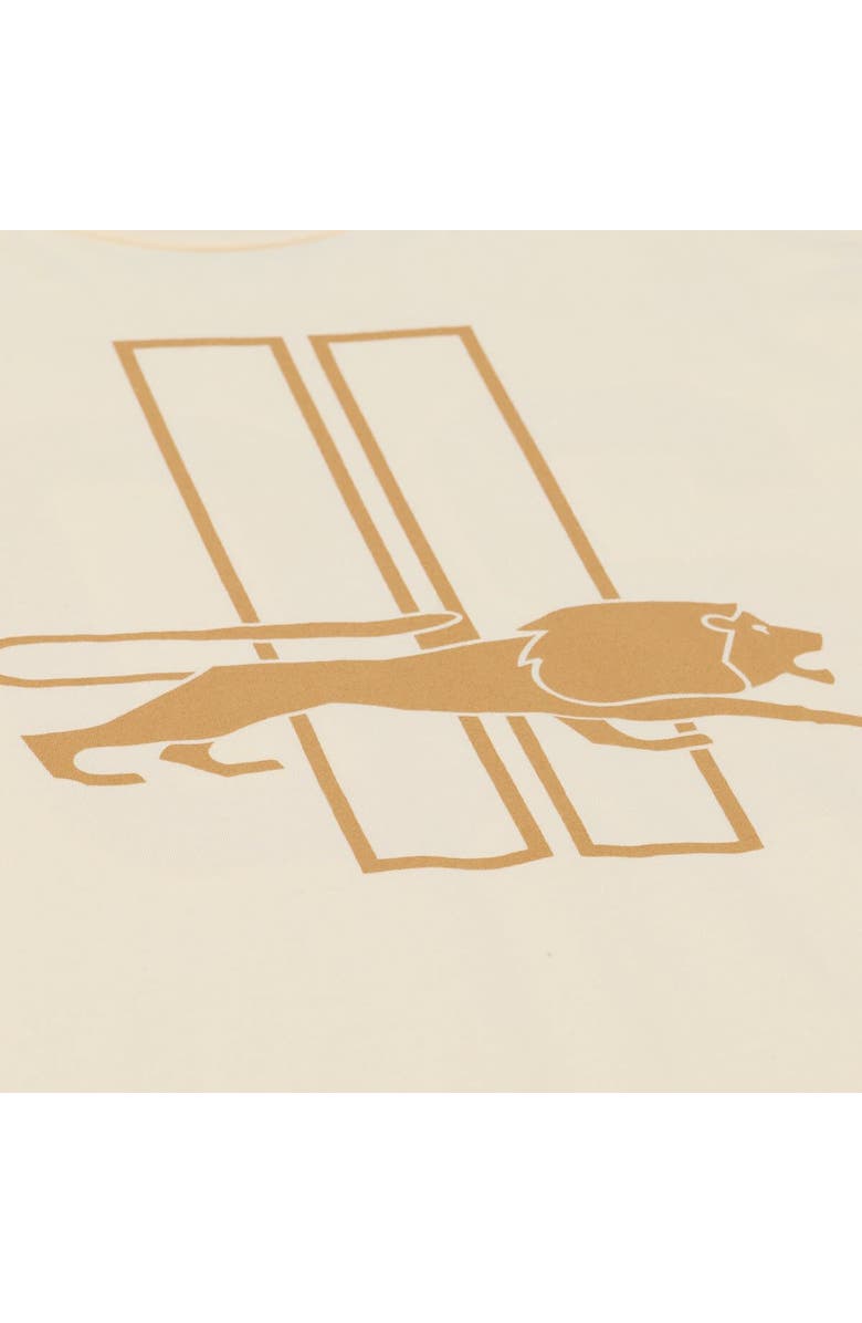 Mitchell & Ness Men's Mitchell & Ness Barry Sanders Cream Detroit Lions Sandman Name & Number T-Shirt, Alternate, color, Cream