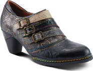 L'Artiste by Spring Step Graphic Bootie