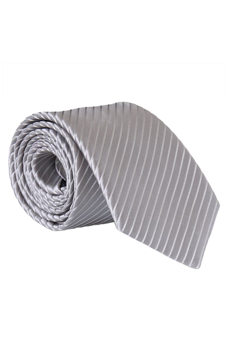 Elizabetta Canaro - Extra Long Silk Jacquard Tie for Men, Main, color, 