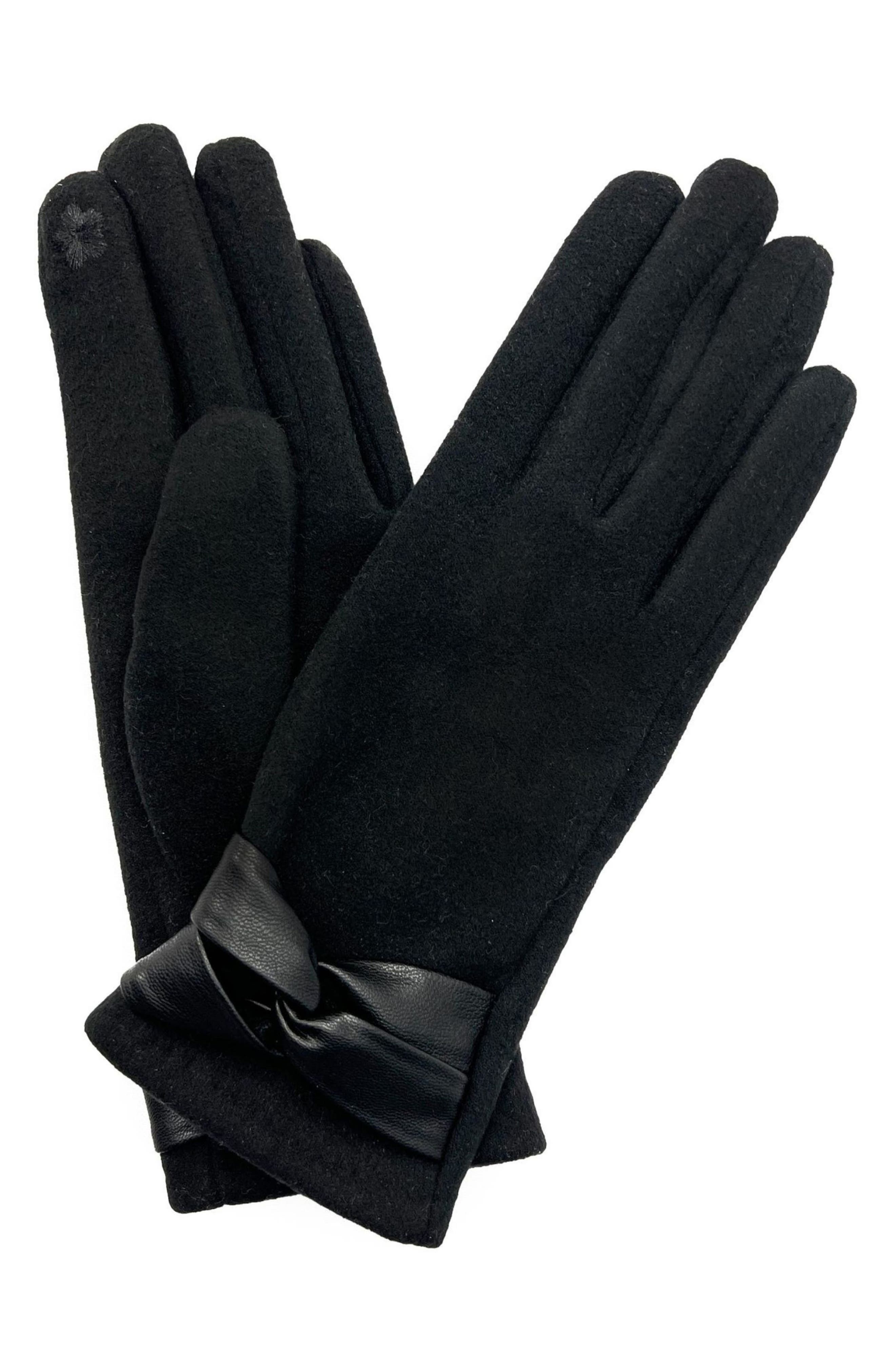 MARCUS ADLER Jersey Touchscreen Gloves