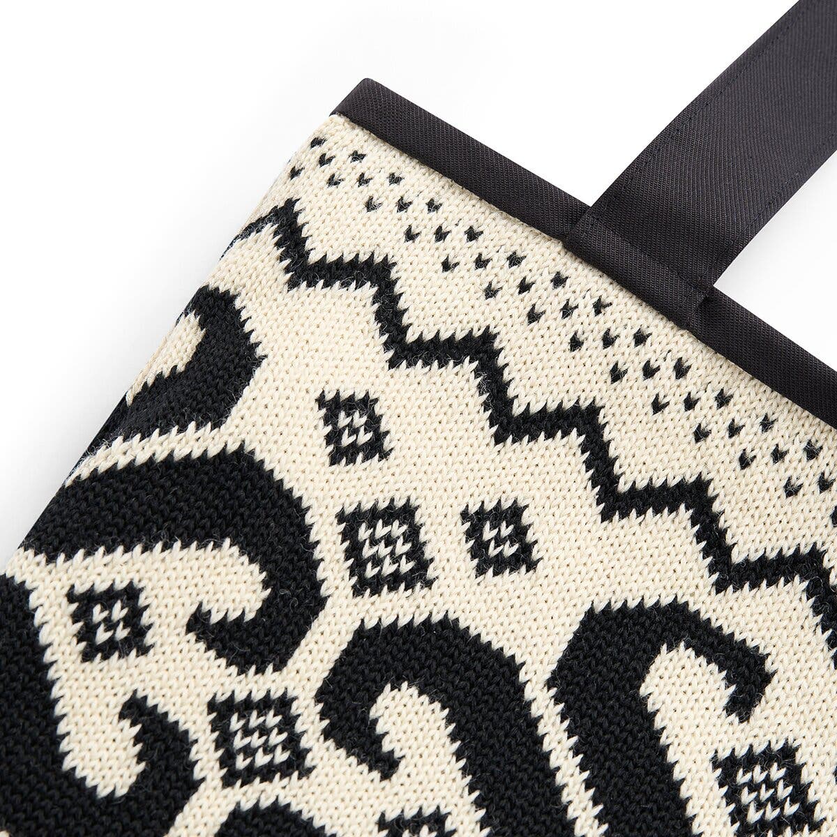 Falkeberg Tote Bag, Alternate, color, Offwhite/Black