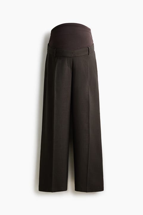 Mama Wide Tailored Trousers