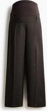H&M Mama Wide Tailored Trousers
