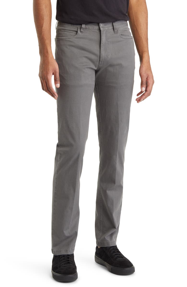 Vintage 1946 Stretch Comfort 5-Pocket Pants, Main, color, Smokey Grey