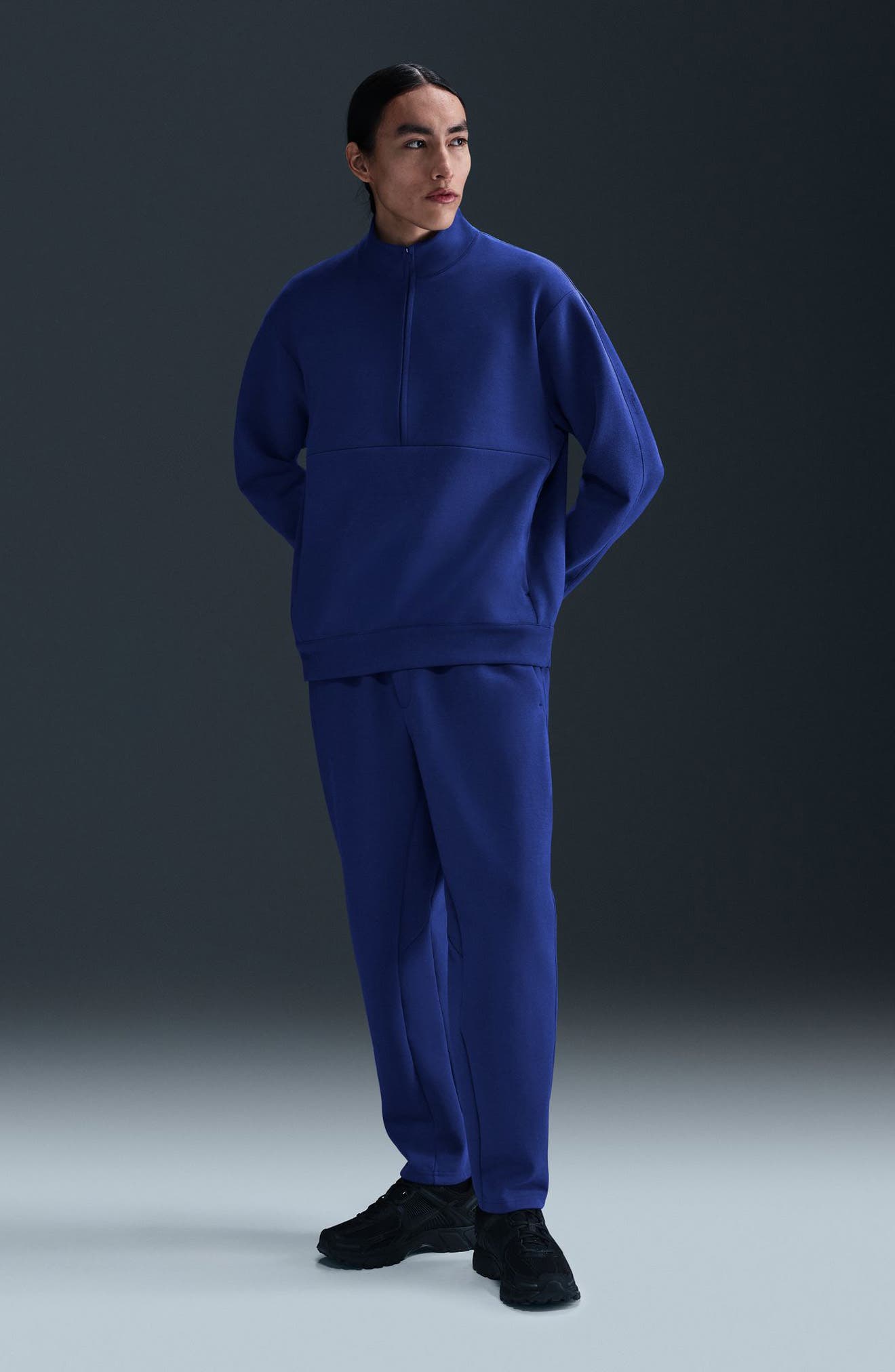 24.7 ImpossiblySoft Dri-FIT Half Zip Top - image 2