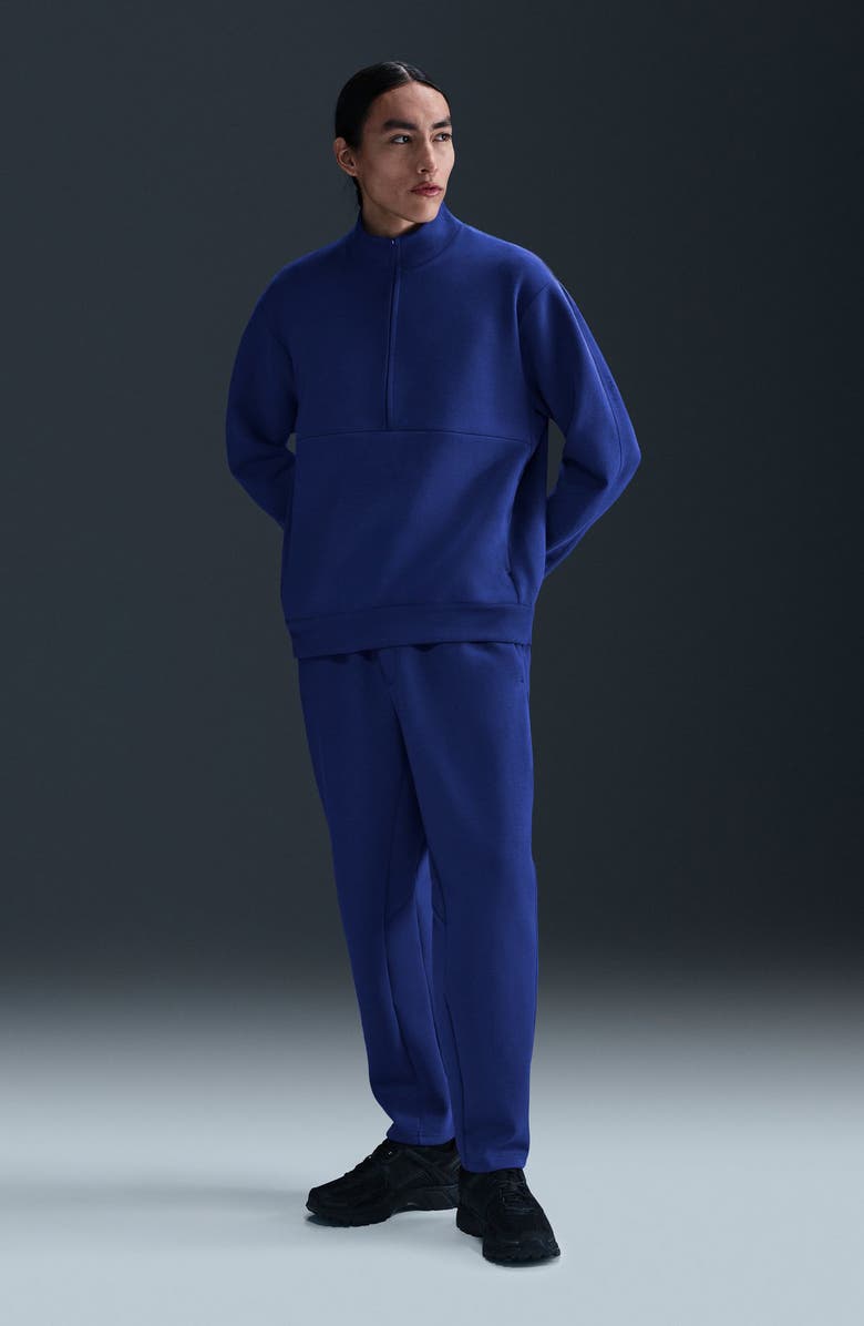 Nike 24.7 ImpossiblySoft Dri-FIT Half Zip Top, Alternate, color, Deep Royal Blue/ Blue Void