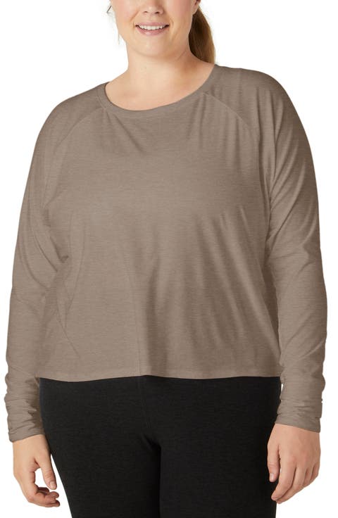 Featherweight Daydreamer Pullover (Plus)