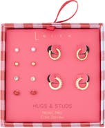Leith 6-Pack Tomato Assorted Earrings Set