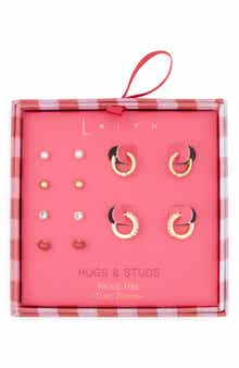 Leith 6-Pack Tomato Assorted Earrings Set