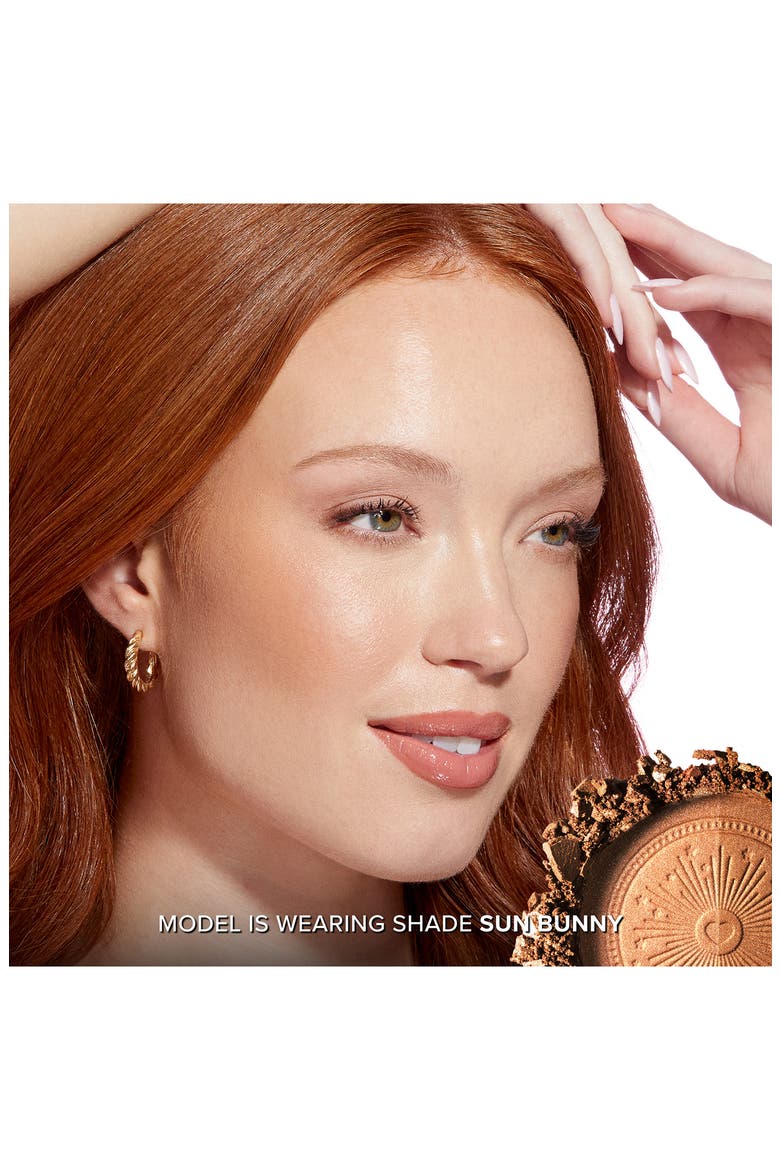 Sun Bunny Blushing Bronzer, Alternate, color, SUN BUNNY