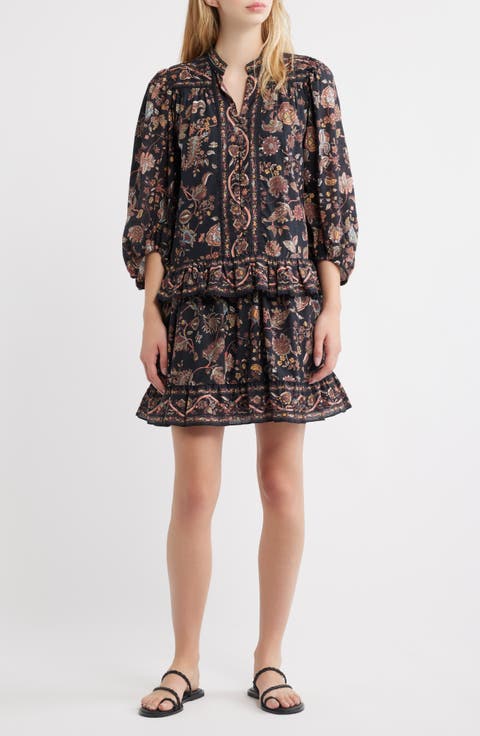Emily Organic Cotton Minidress