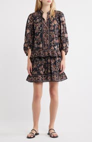 Cleobella Emily Organic Cotton Minidress