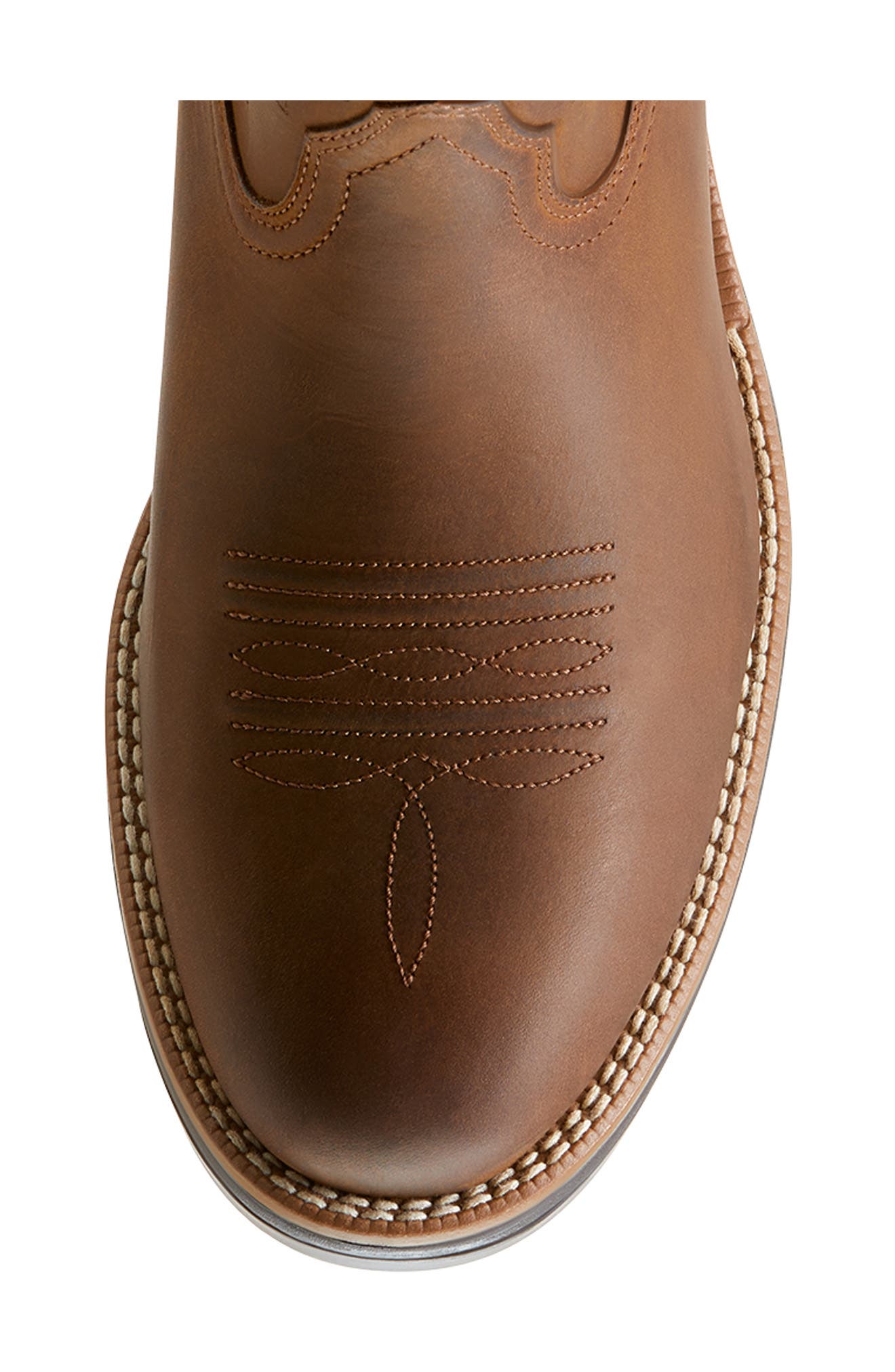 Ariat Ridgeback Round Toe Cowboy Boot, Alternate, color, Brown