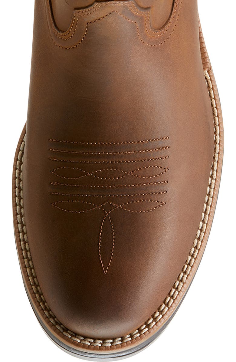 Ariat Ridgeback Round Toe Cowboy Boot, Alternate, color, Brown
