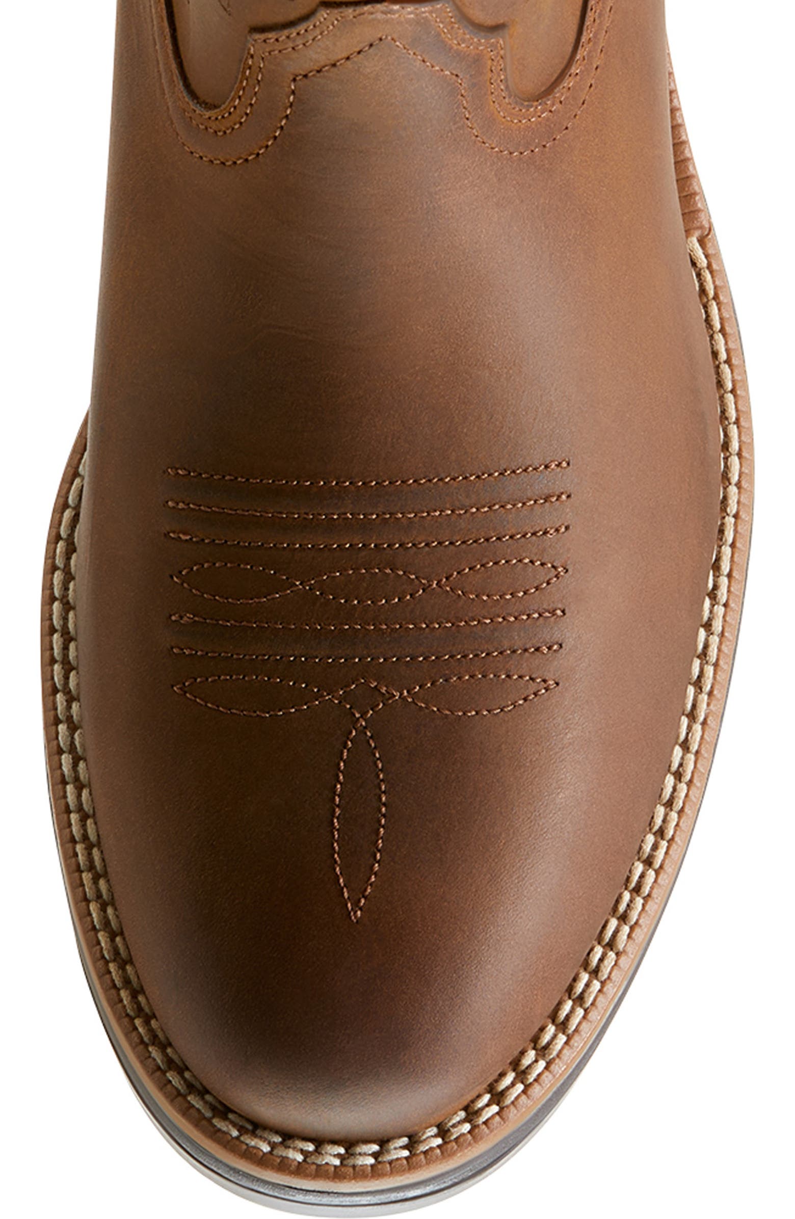 What Is A Rounded Toe Boot Ariat Ridgeback Round Toe Cowboy Boot (Men) | Nordstromrack