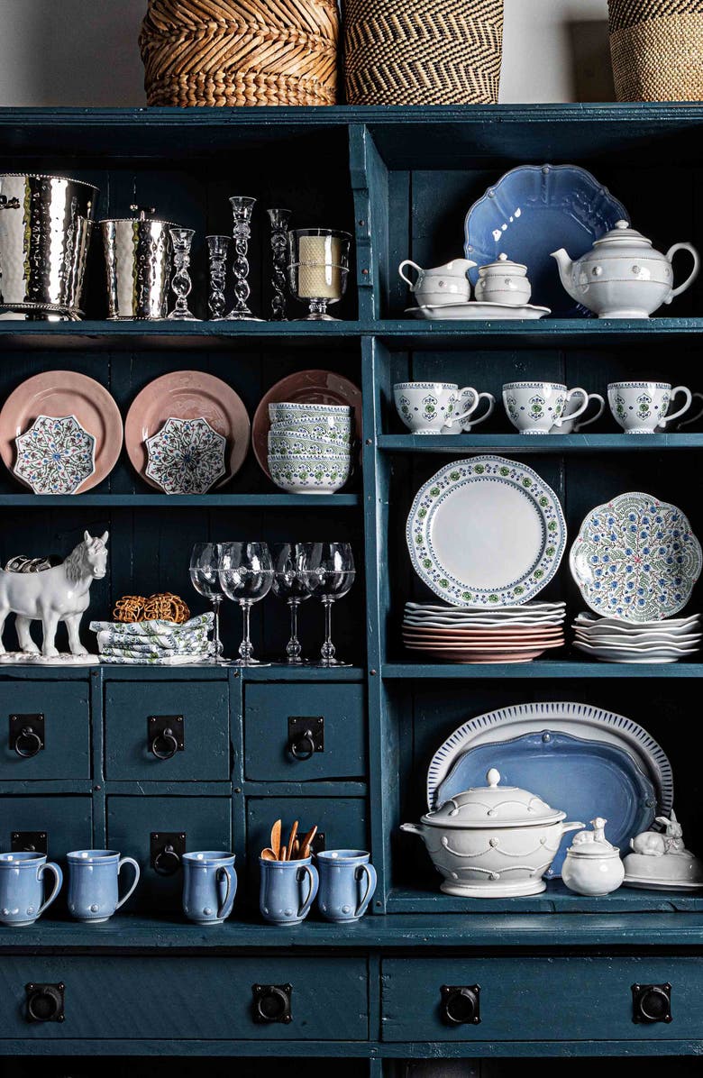 Juliska Villa Seville Breakfast Cup, Alternate, color, Chambray