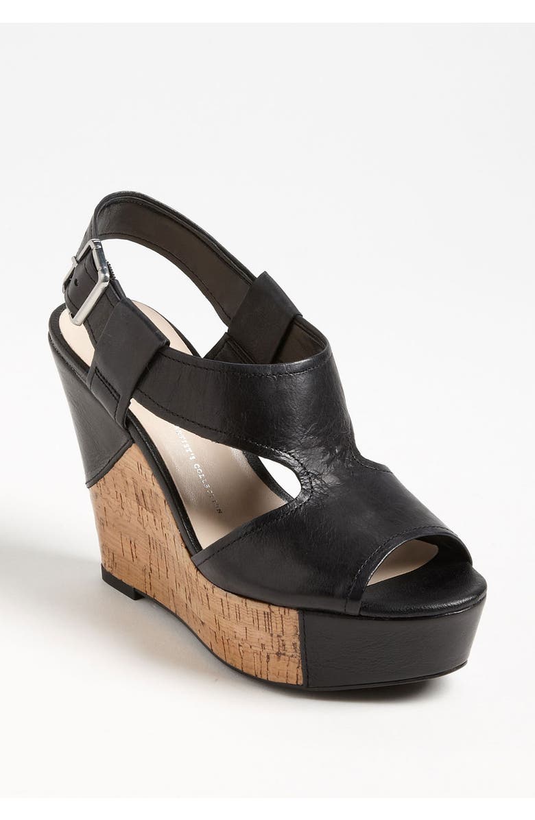 Franco Sarto 'Xenon' Wedge Sandal, Main, color,