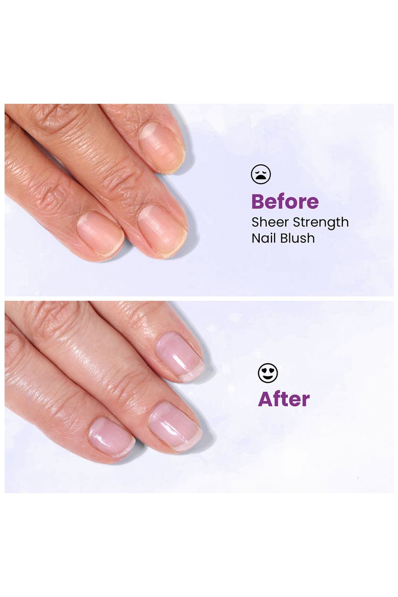 Sheer Strength Nail Blush, Alternate, color, CONCORD