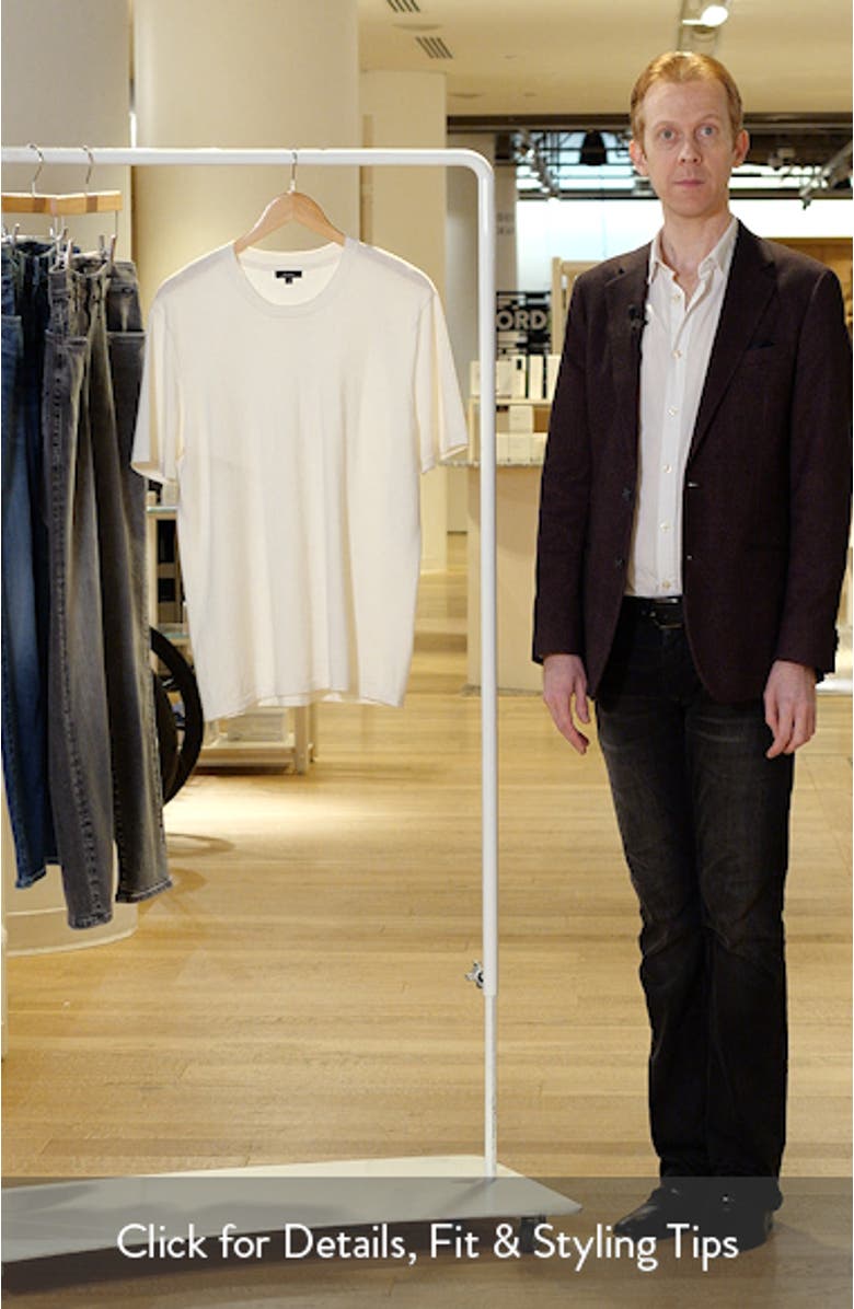 Mason Cotton & Cashmere T-Shirt, sales video thumbnail