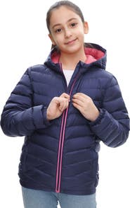 Rokka&Rolla Kids' Ultra Light Packable Down Jacket