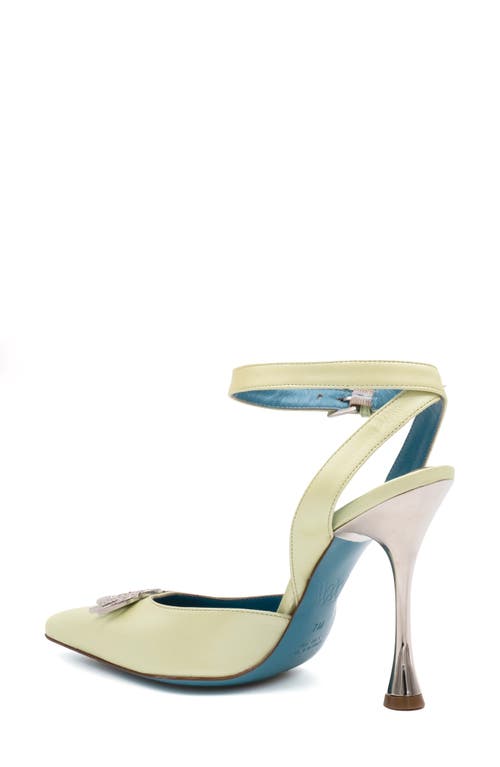 Valentina Rangoni Sirena Palm Tree Appliqué Pump