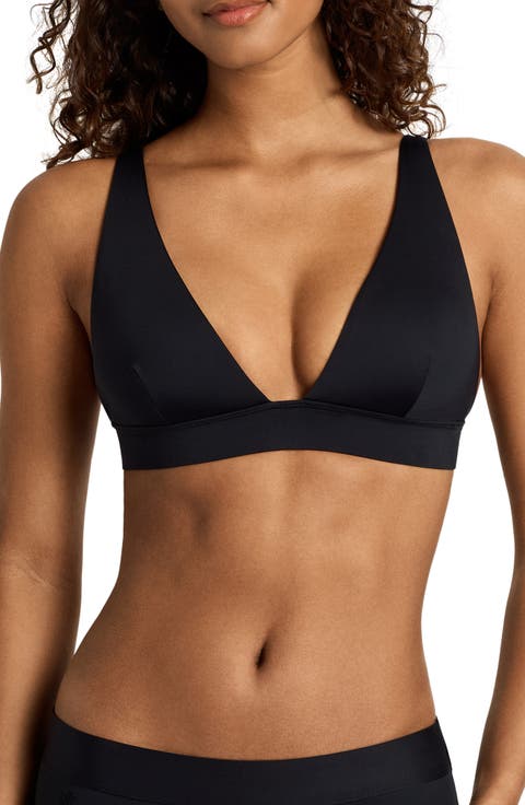 Banded Tall Bikini Top