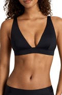 Lauren Ralph Lauren Banded Tall Bikini Top