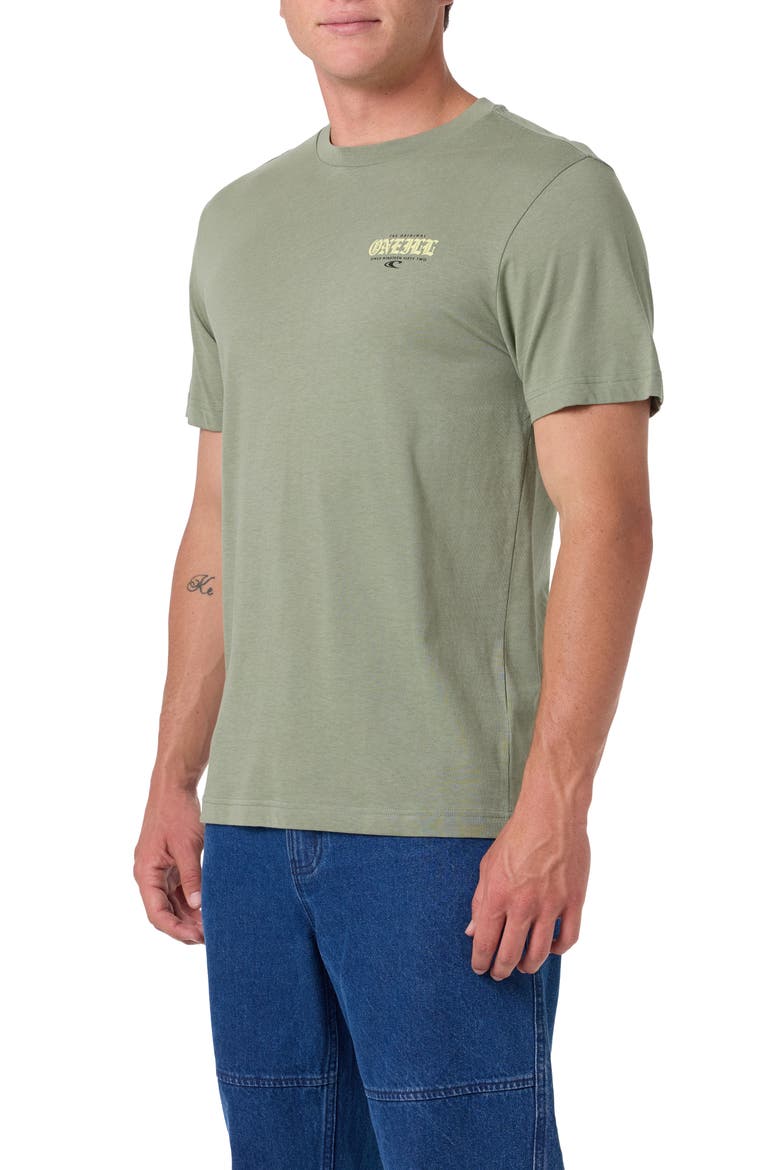 Isolate Classic Graphic T-Shirt, Alternate, color, SAGE