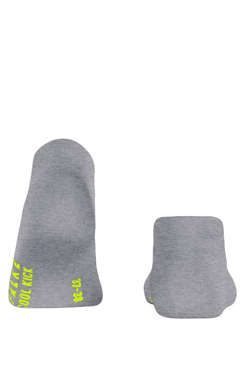 Falke Cool Kick Sneaker Socks, Alternate, color, Light Grey Melange