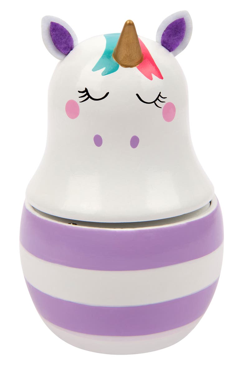 Unicorn Musical Buddy, Alternate, color, WHITE