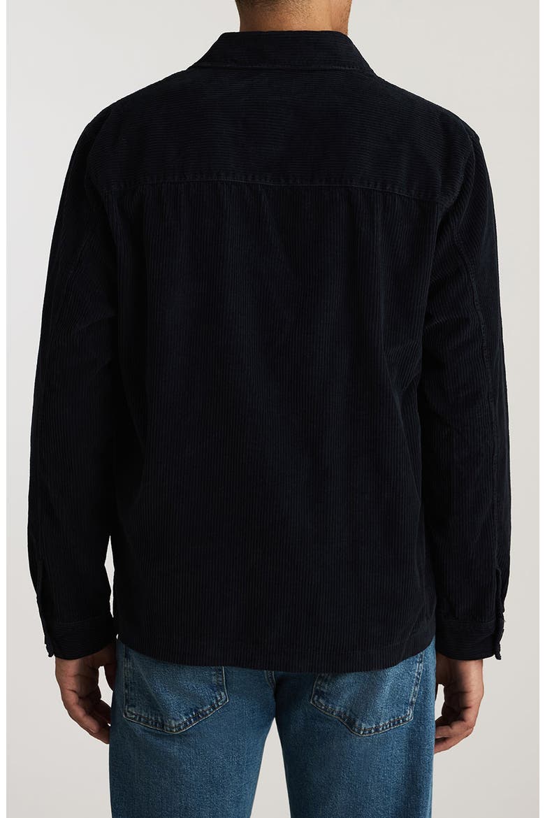 Corduroy Overshirt, Alternate, color, NAVY