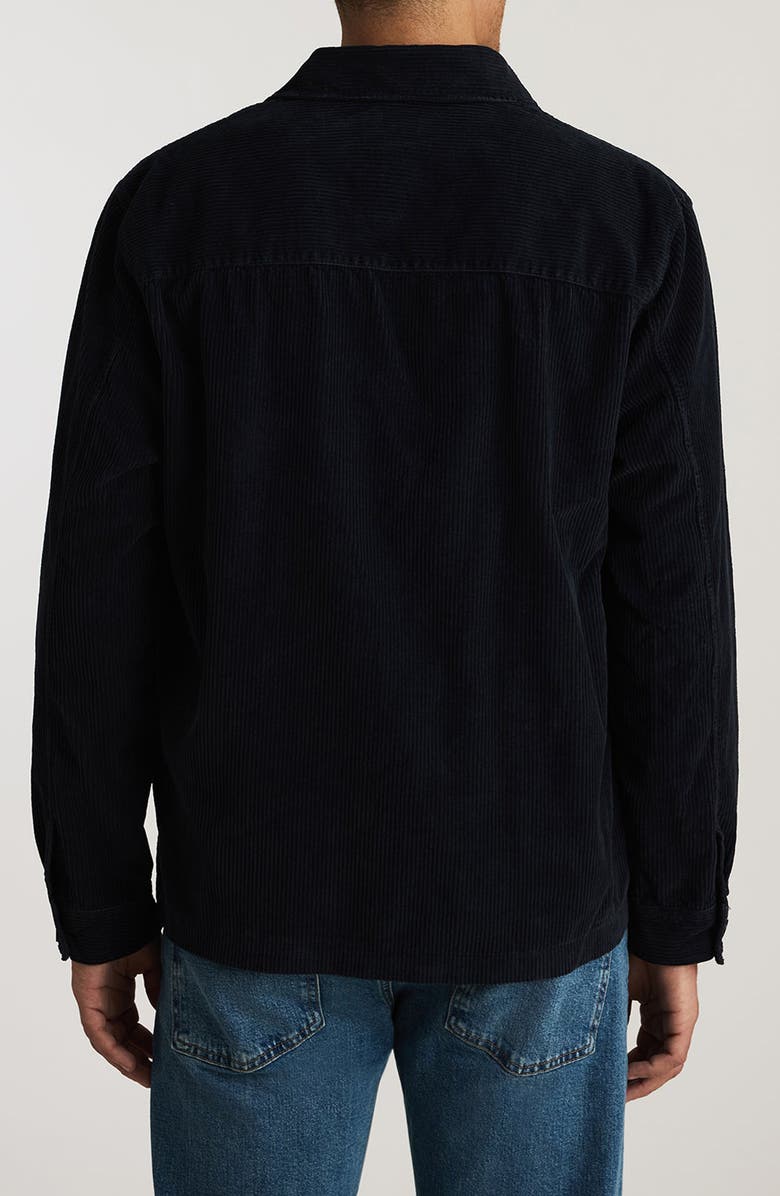 Mavi Jeans Corduroy Overshirt, Alternate, color, Navy