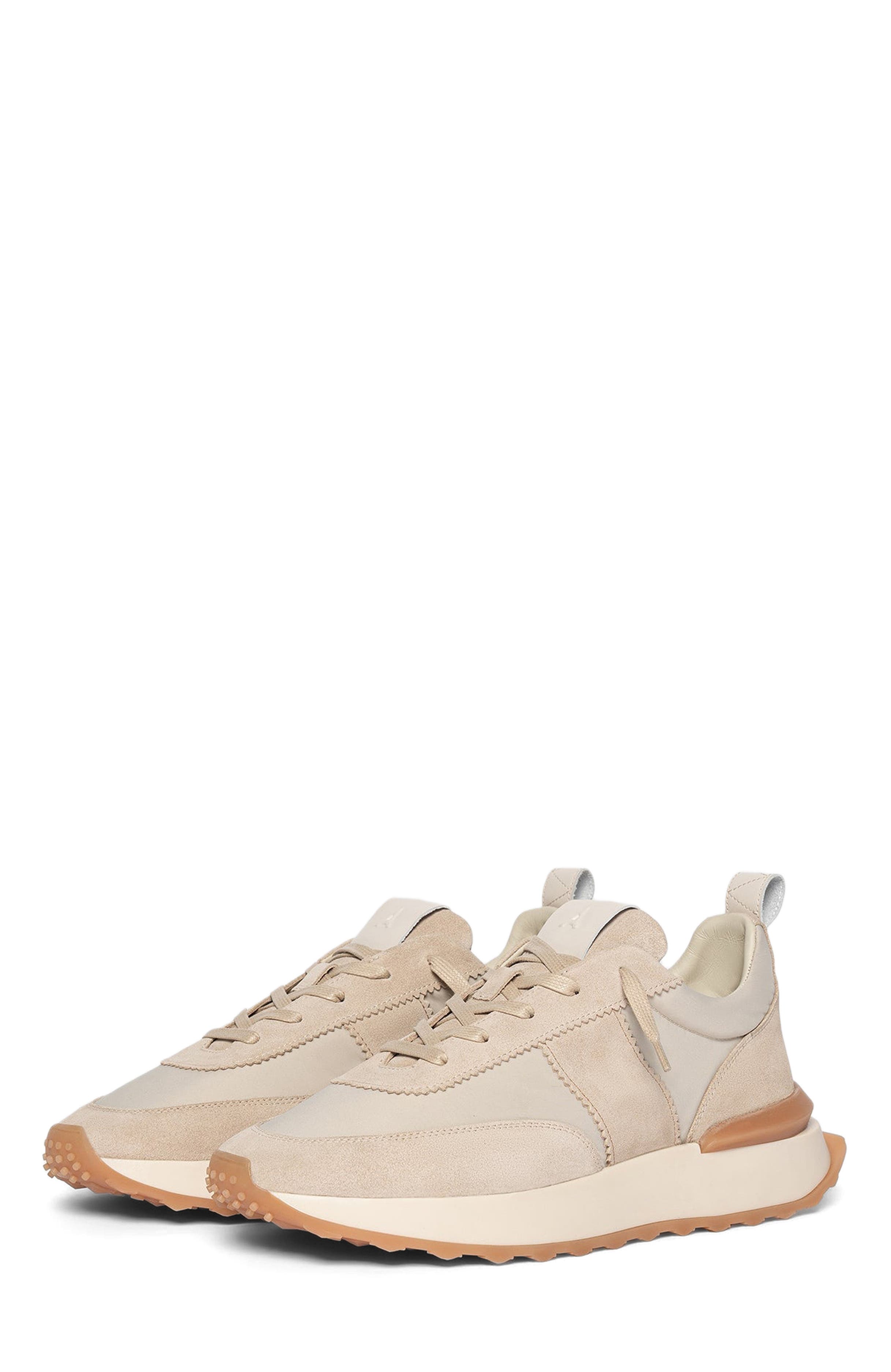 Monaco Suede and Nylon Runner - image 4