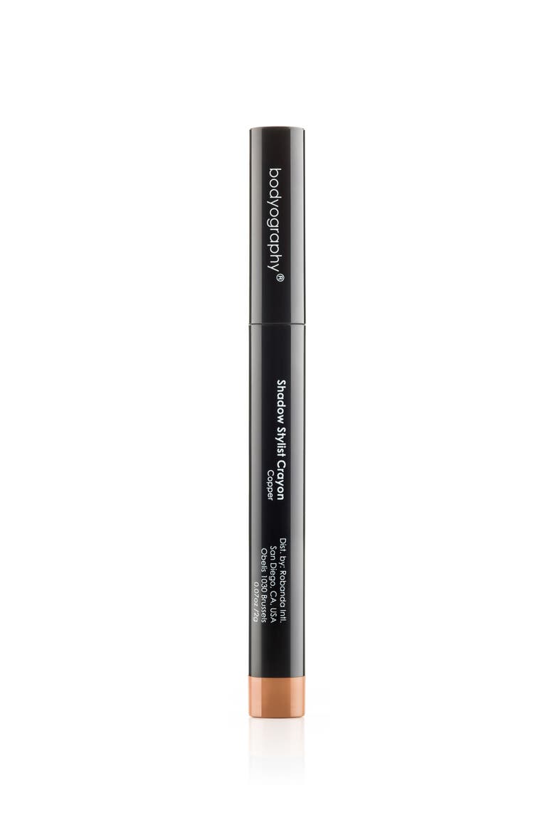 Shadow Stylist Crayon Coin -Metallic Rose Gold 0.07oz, Main, color, Copper -Metallic Bronze Copper