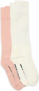 Steve Madden 2-Pack Rib Slouch Socks