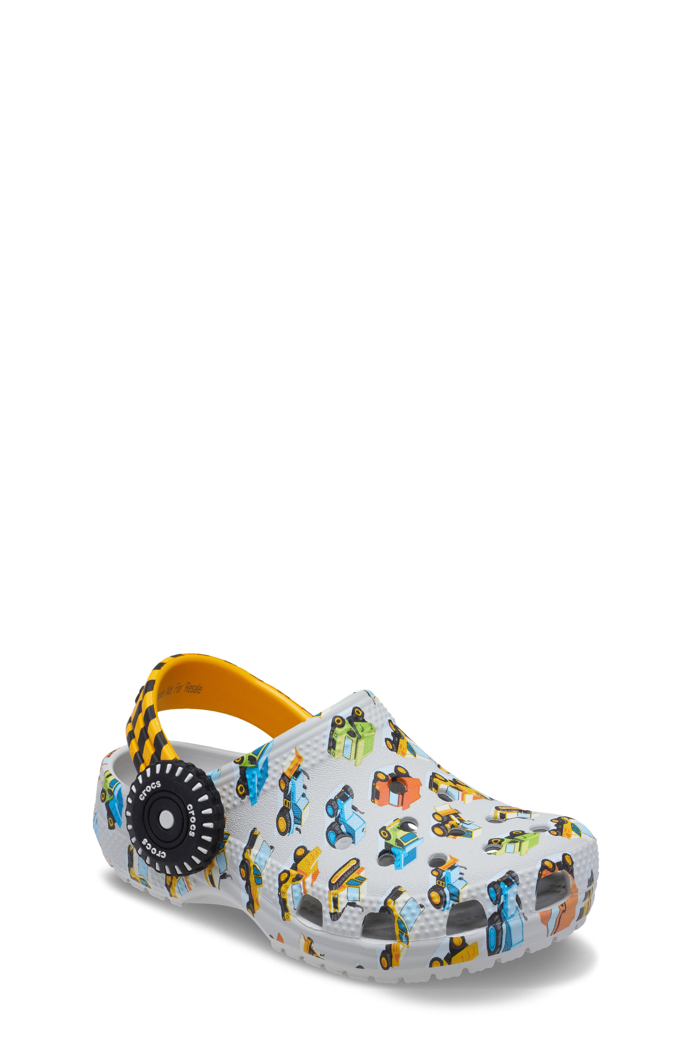 Kids' Classic Construction Clog, Main, color, ATMOSPHERE