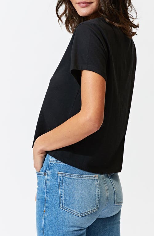 Threads 4 Thought Invincible Organic Cotton T-shirt In Black