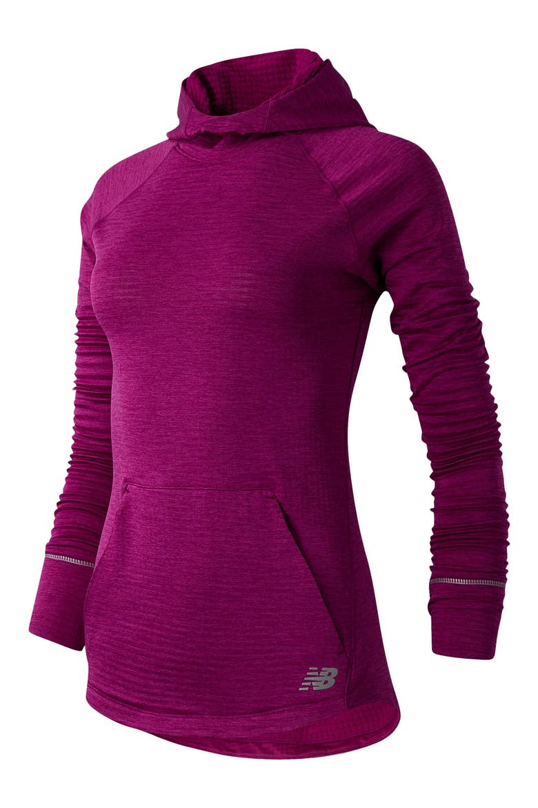 NB Heat Grid Hoodie, Alternate, color, MOUNTTLH