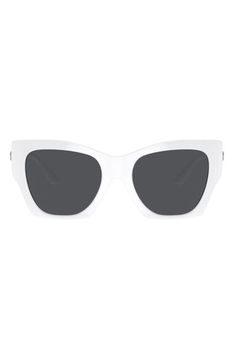 55mm Square Sunglasses